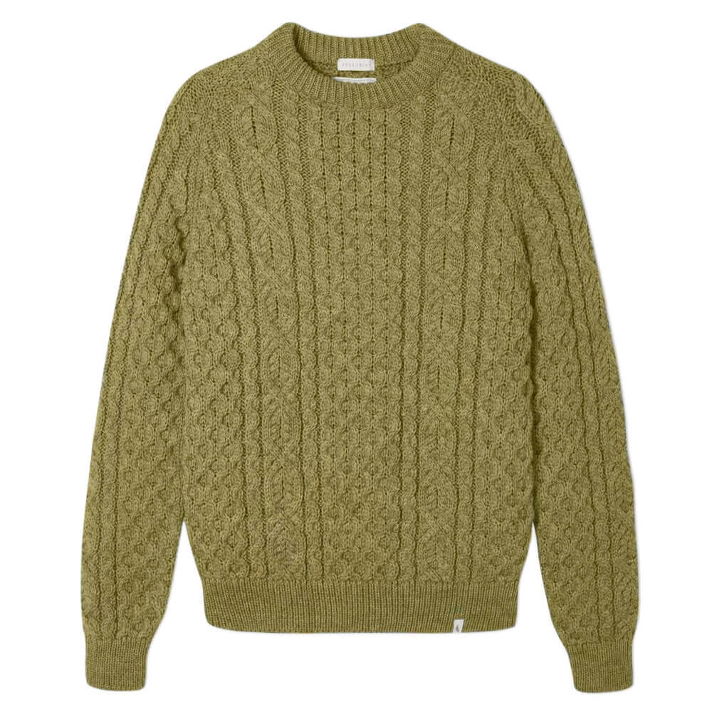 Peregrine Hudson Aran Jumper